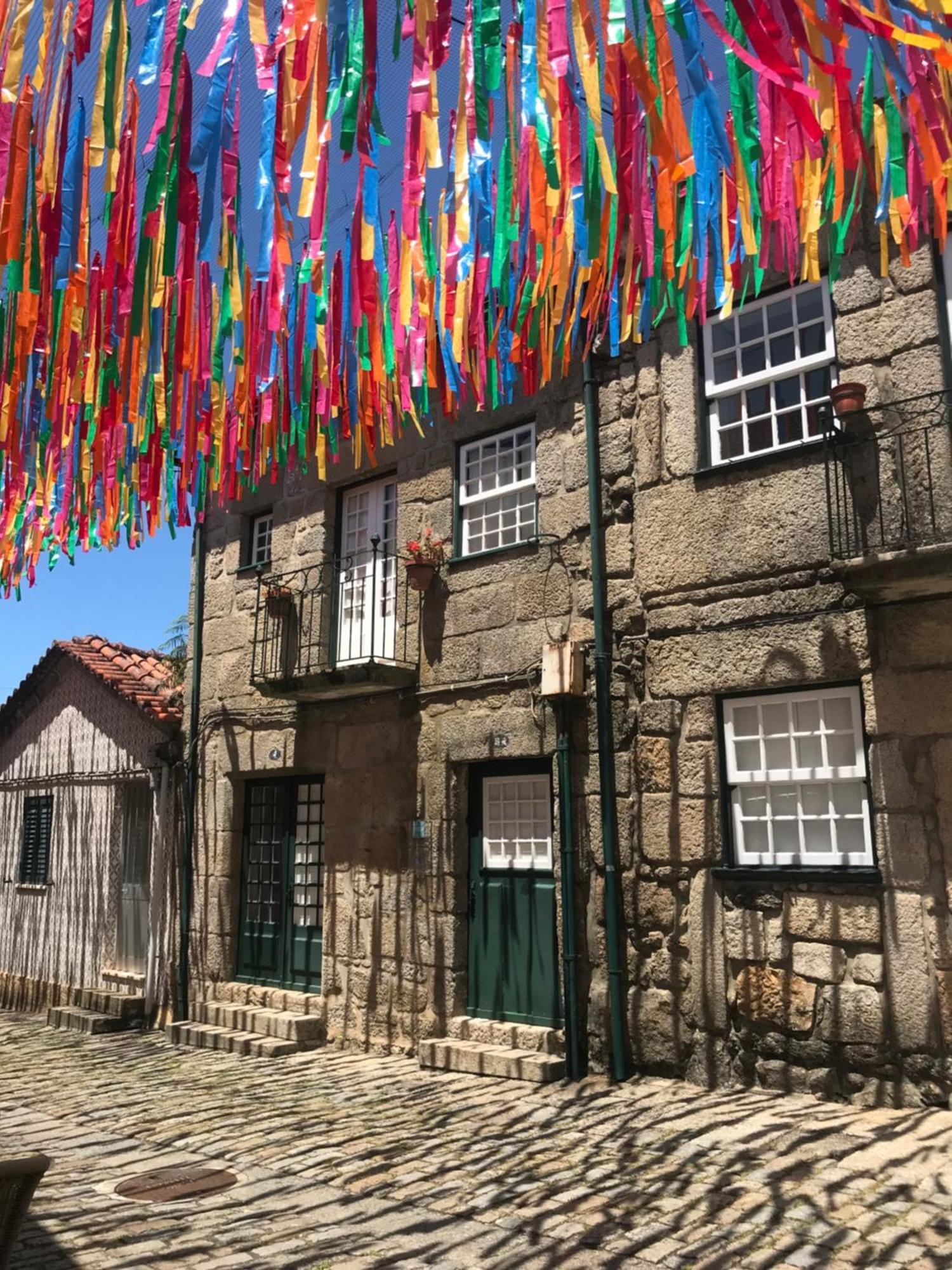 Casa Da Muralha Cerveira فيلا نوفا دي سيرفيرا المظهر الخارجي الصورة