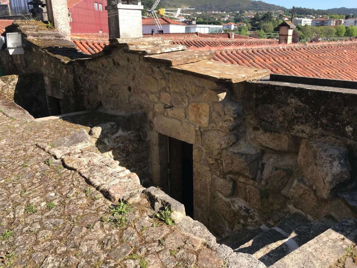 Casa Da Muralha Cerveira فيلا نوفا دي سيرفيرا المظهر الخارجي الصورة